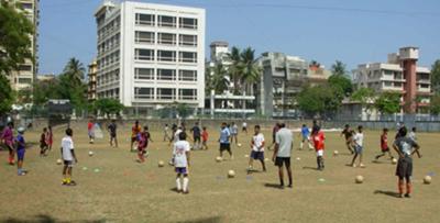 Football in Bandra